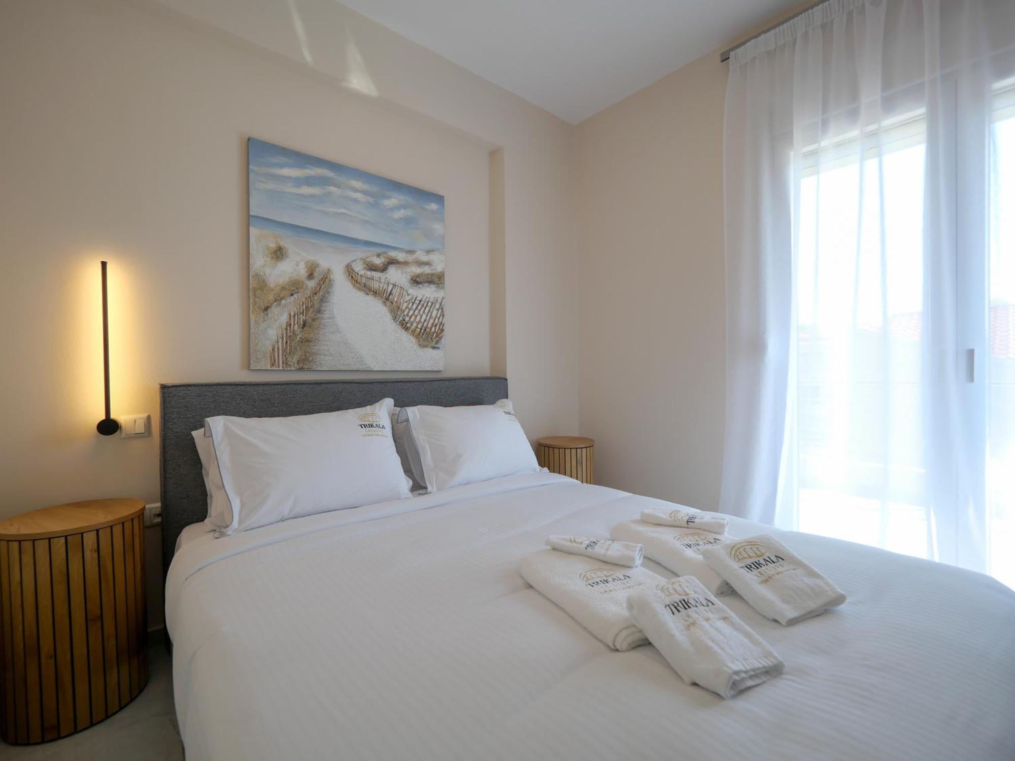 Deluxe Apartment Trikala  Bagian luar foto