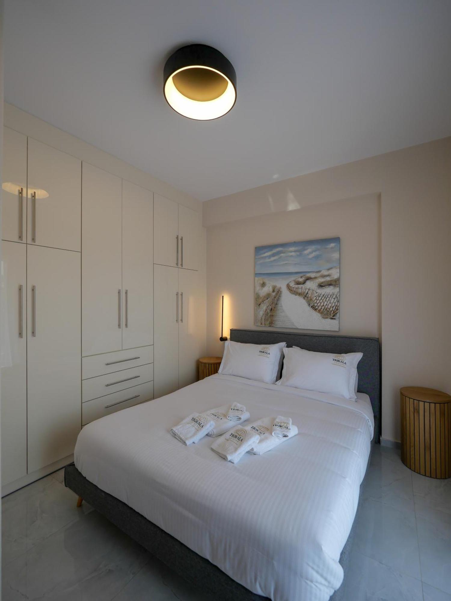 Deluxe Apartment Trikala  Bagian luar foto