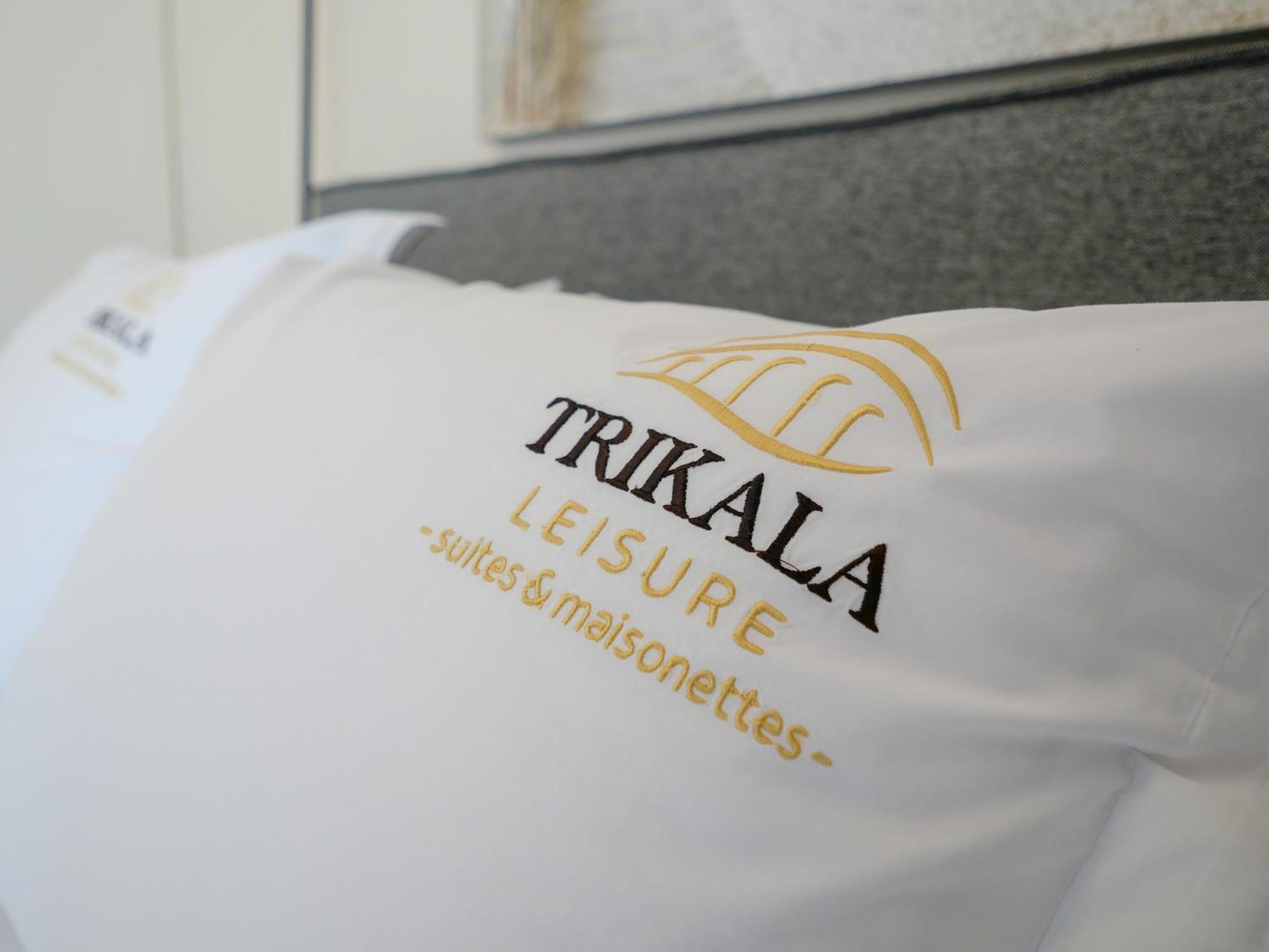 Deluxe Apartment Trikala  Bagian luar foto