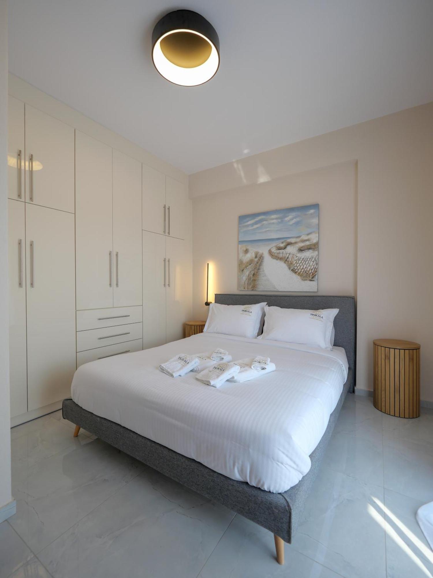 Deluxe Apartment Trikala  Bagian luar foto