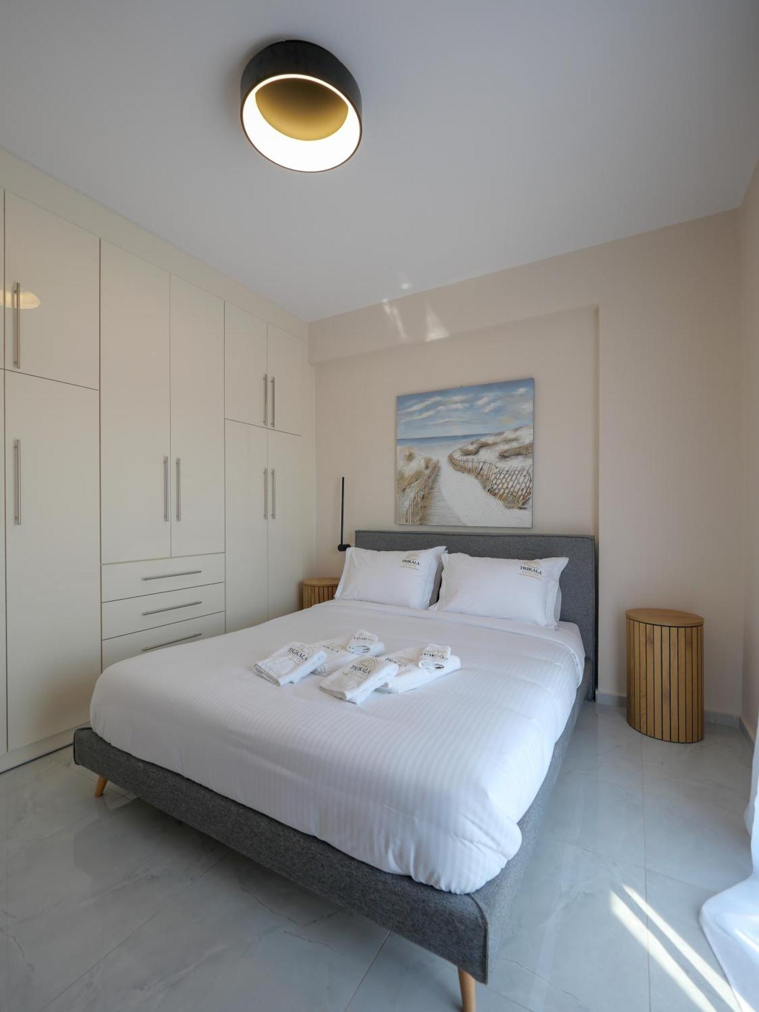 Deluxe Apartment Trikala  Bagian luar foto